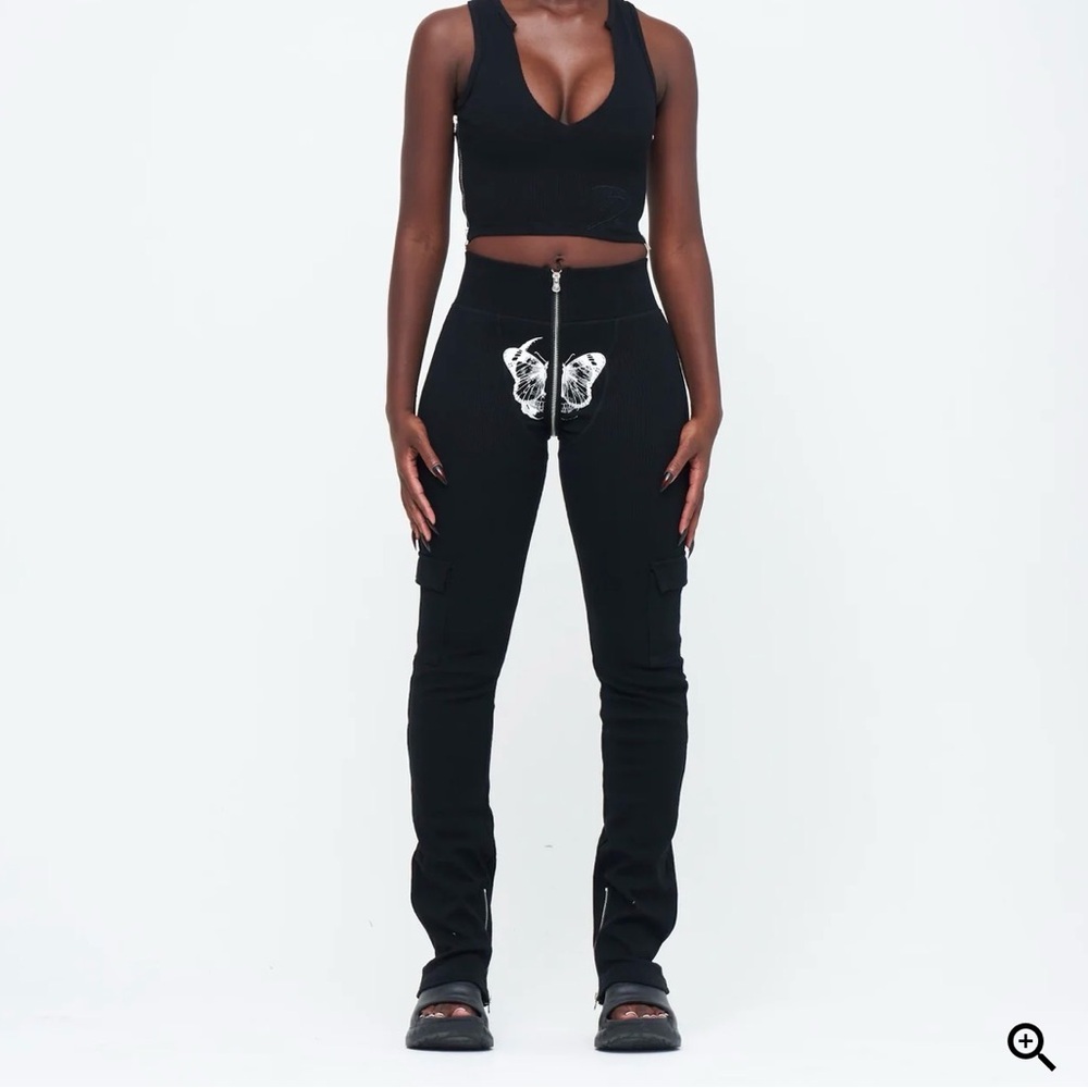 Tordrobes SIGNATURE UNZIP PANTS
